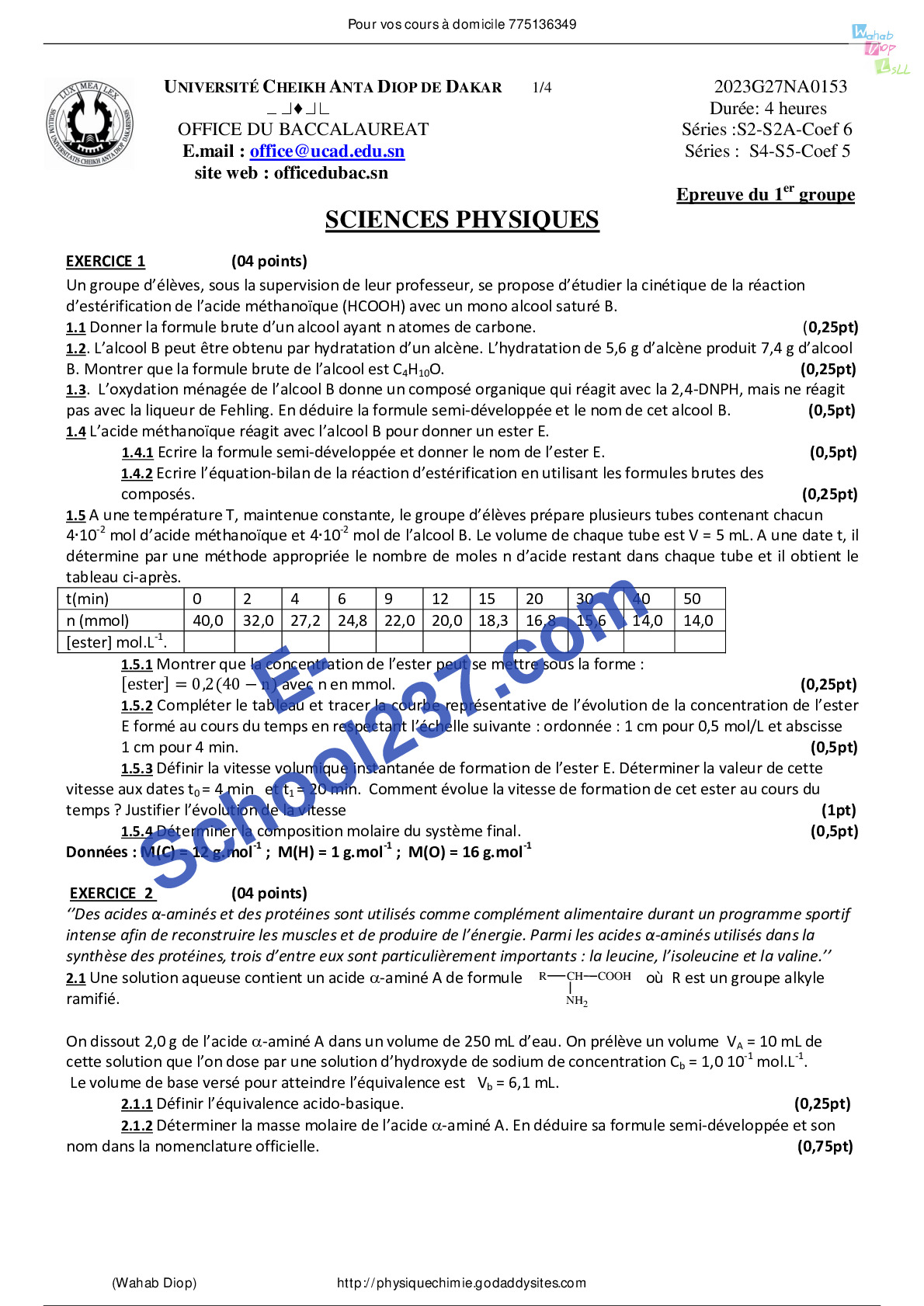 Bac-S2-1G-2023-SN_sujet_wahabdiop Sénégal